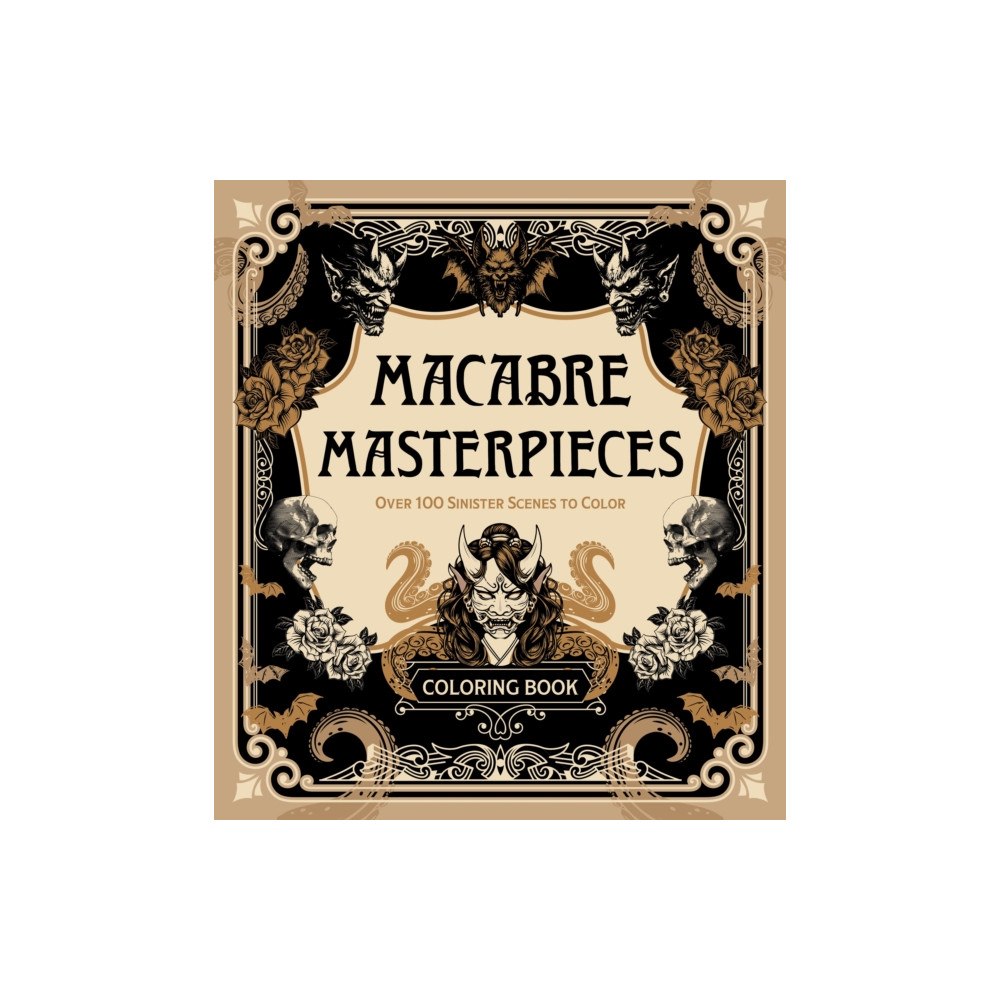 Quarto Publishing Group USA Inc Macabre Masterpieces (häftad, eng)