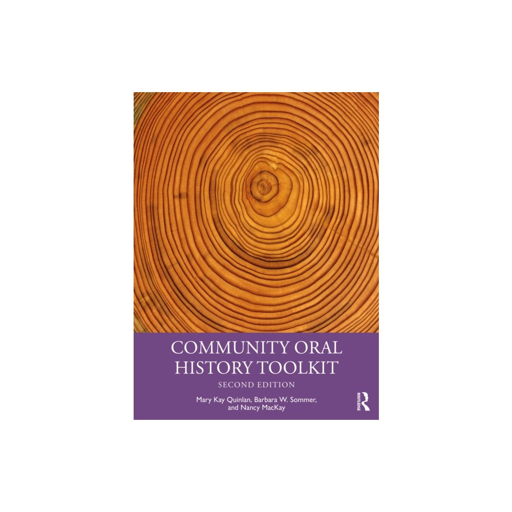 Taylor & francis ltd Community Oral History Toolkit (häftad, eng)