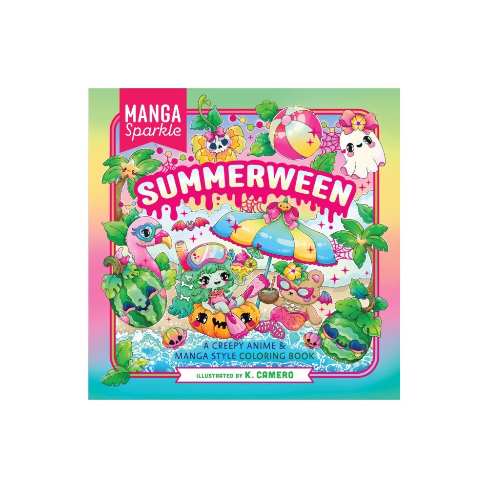 St Martin's Press Manga Sparkle: Summerween (häftad, eng)