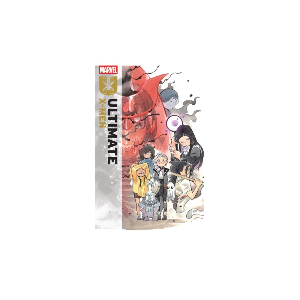 Marvel Comics Ultimate X-Men By Peach Momoko Vol. 4: Children's Whereabouts (häftad, eng)