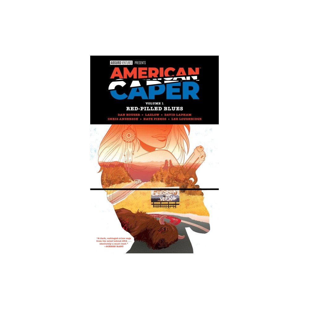 Dark Horse Comics,U.S. American Caper Volume 1: Red-Pilled Blues (häftad, eng)