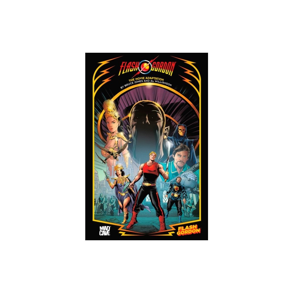 Papercutz Flash Gordon Movie (Graphic Novel retelling) (häftad, eng)