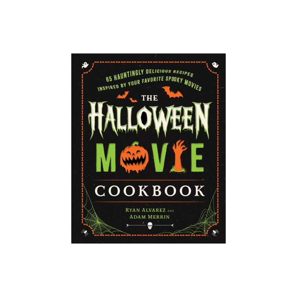 Simon & Schuster The Halloween Movie Cookbook (inbunden, eng)