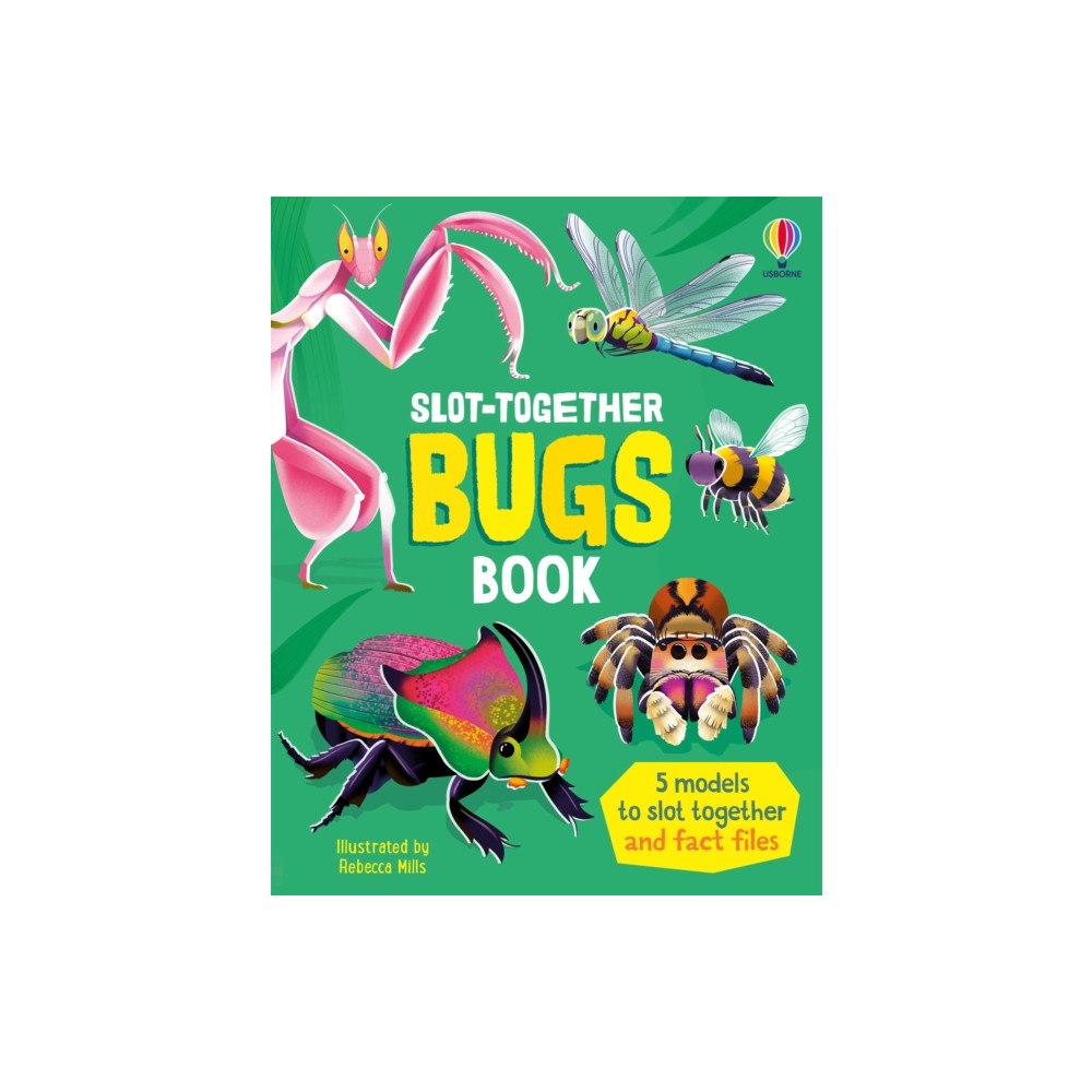 Usborne Publishing Ltd Slot-Together Bugs Book (bok, board book, eng)