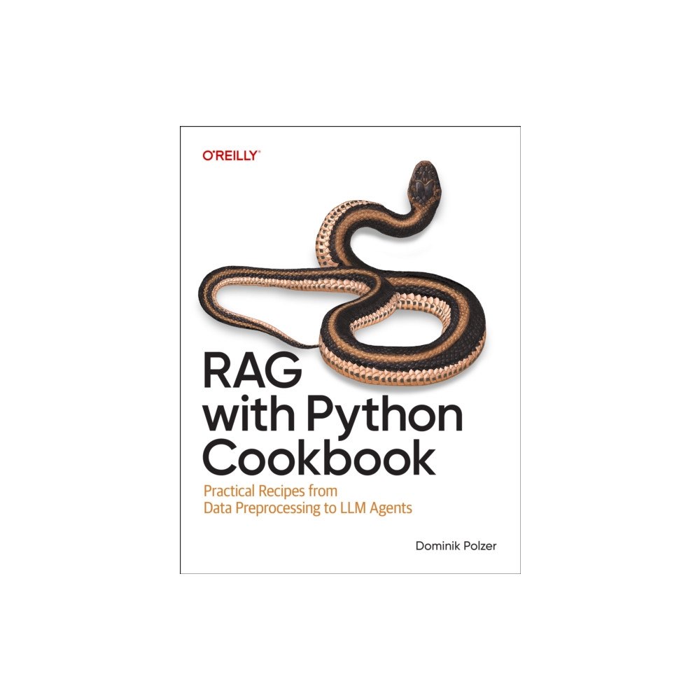O'Reilly Media Rag With Python Cookbook (häftad, eng)