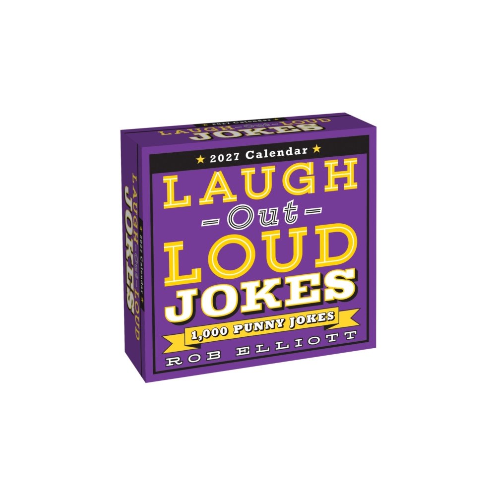 Andrews McMeel Publishing Laugh-Out-Loud Jokes 2027 Day-to-Day Calendar