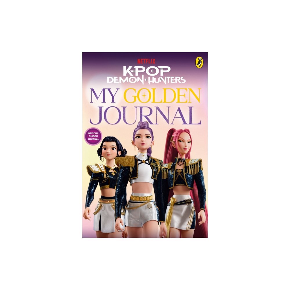 Penguin Random House Children's UK KPop Demon Hunters: My Golden Journal (inbunden, eng)