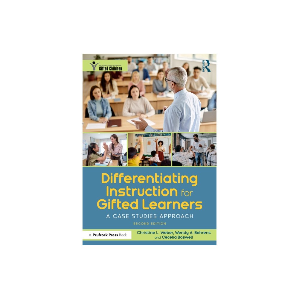 Taylor & francis ltd Differentiating Instruction for Gifted Learners (häftad, eng)