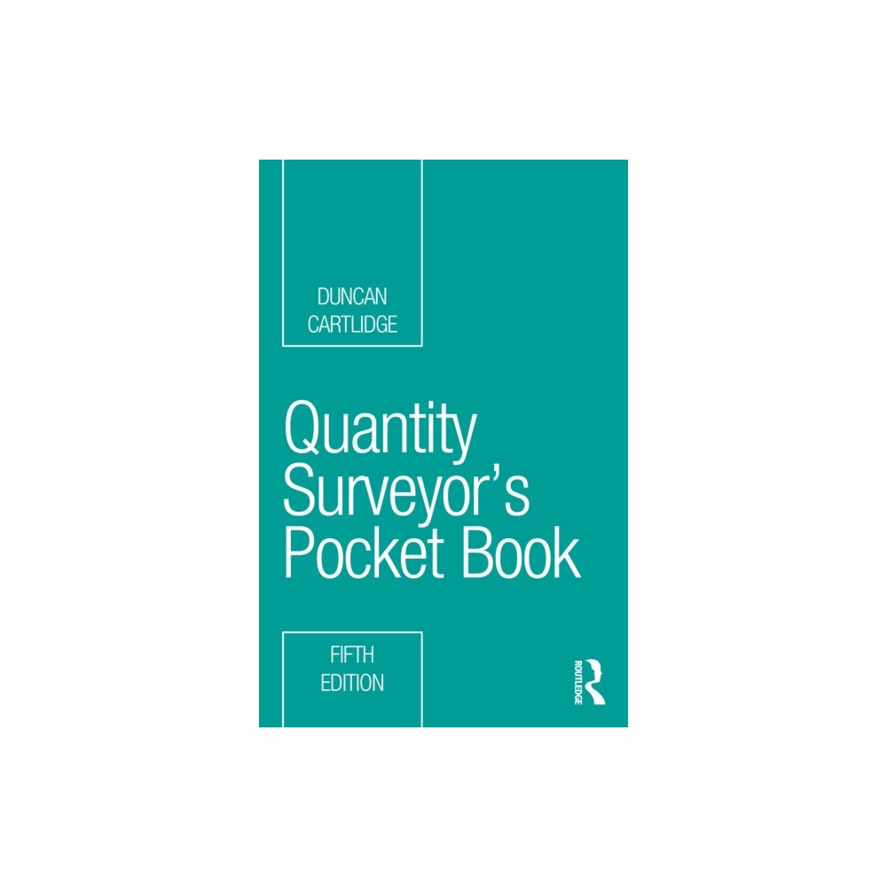 Taylor & francis ltd Quantity Surveyor's Pocket Book (häftad, eng)