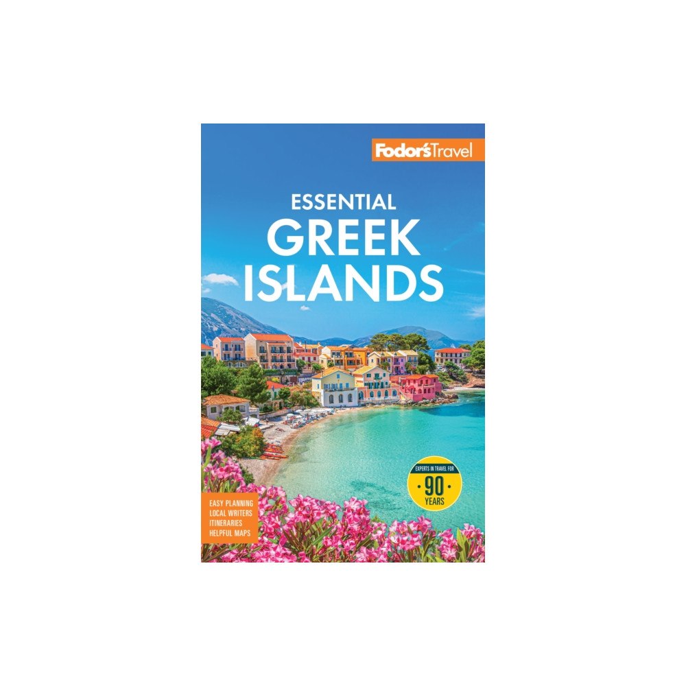 Random House USA Inc Fodor''s Essential Greek Islands (häftad, eng)