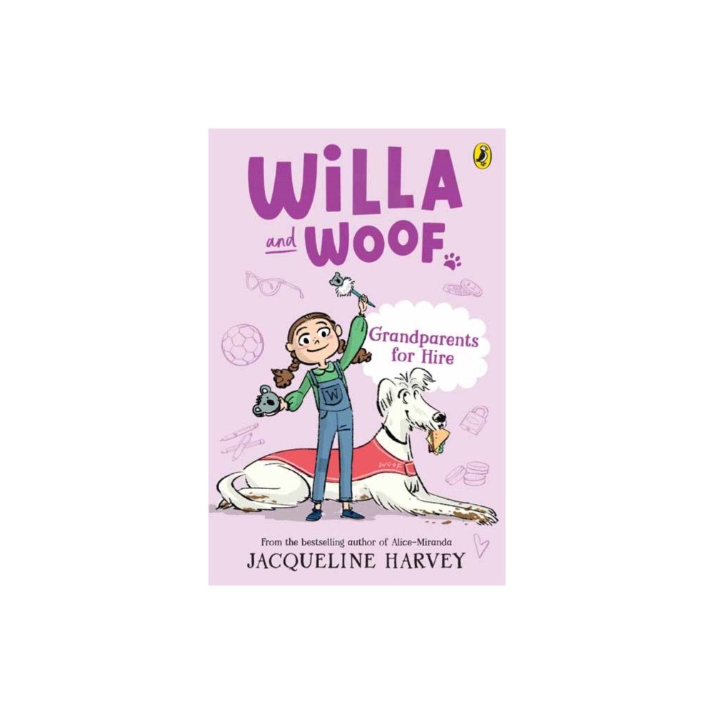 Penguin Random House Australia Willa and Woof 3: Grandparents for Hire (häftad, eng)