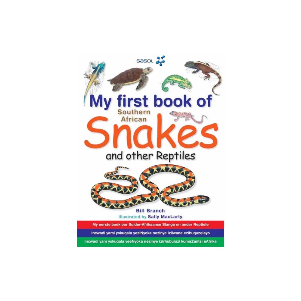 Penguin Random House South Africa My First Book: South African Snakes & Reptiles (häftad, eng)