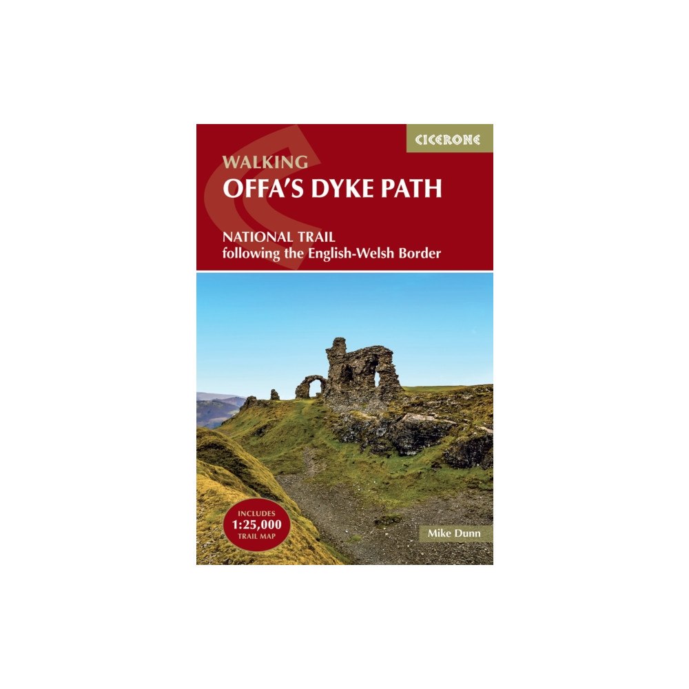Cicerone Press Offa's Dyke Path (häftad, eng)