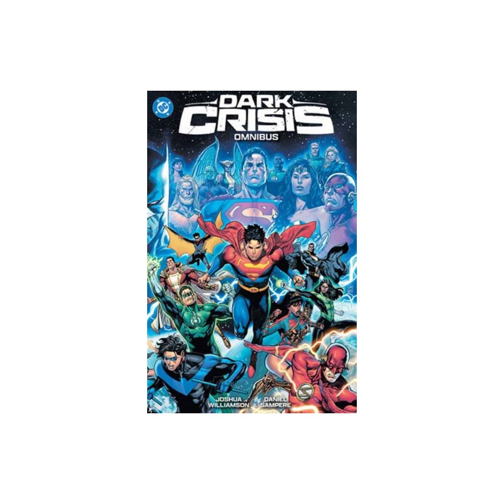 DC Comics Dark Crisis Omnibus (inbunden, eng)