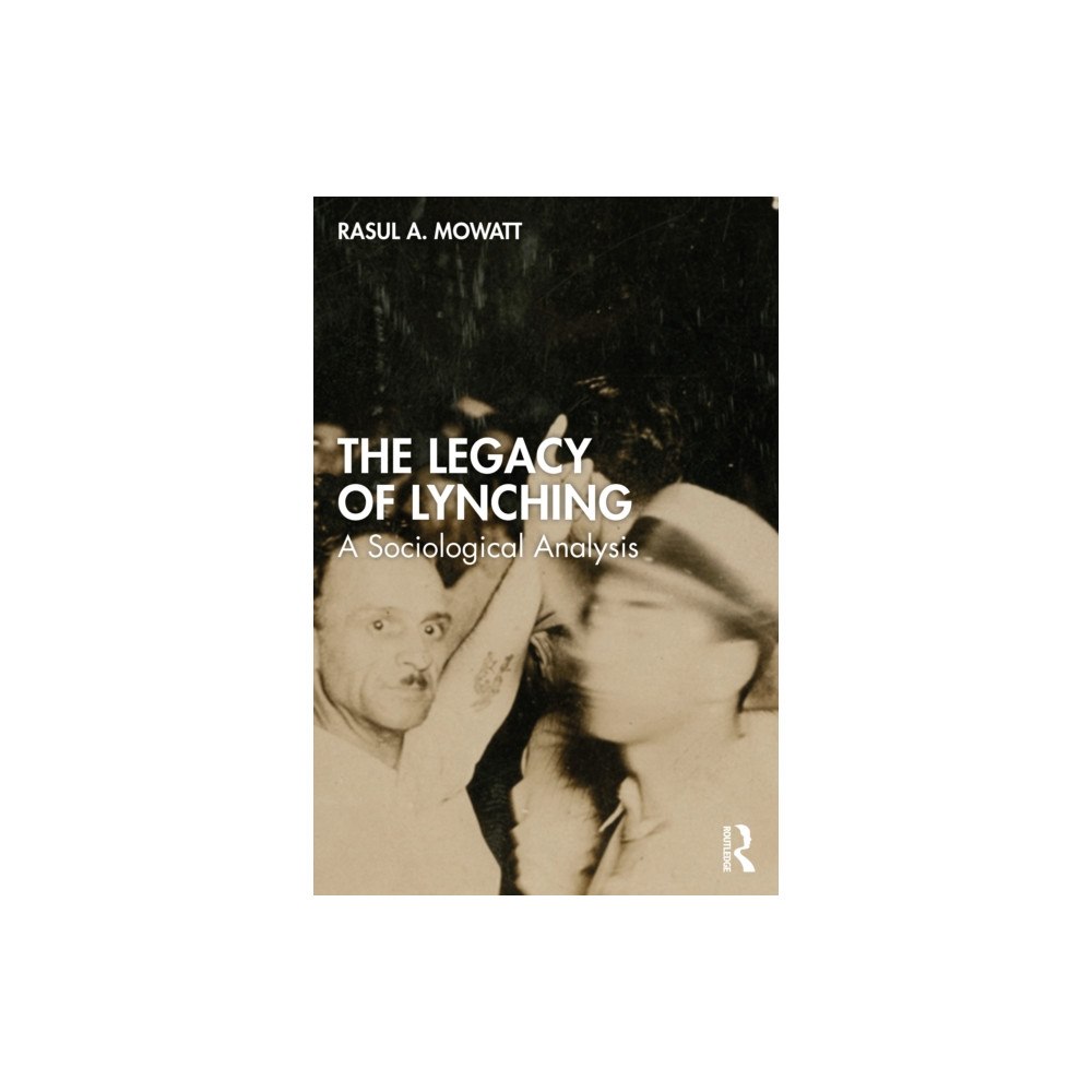 Taylor & francis ltd The Legacy of Lynching (häftad, eng)