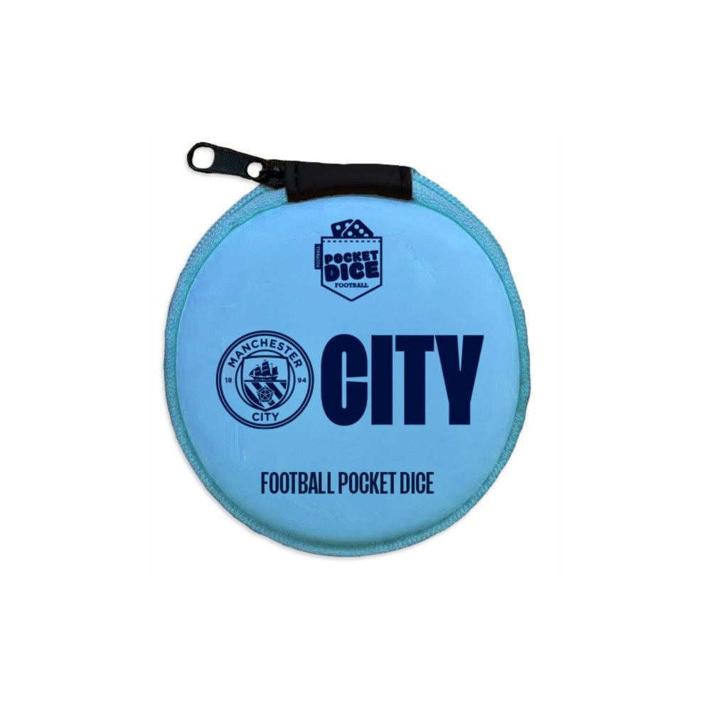Paul Lamond Games Man City Pocket dice