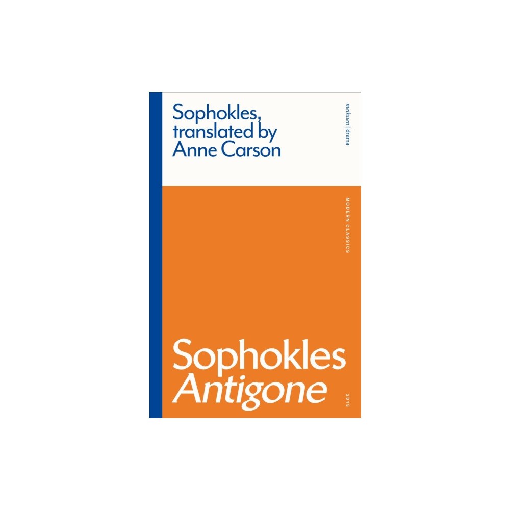 Bloomsbury Publishing PLC Sophokles Antigone (häftad, eng)
