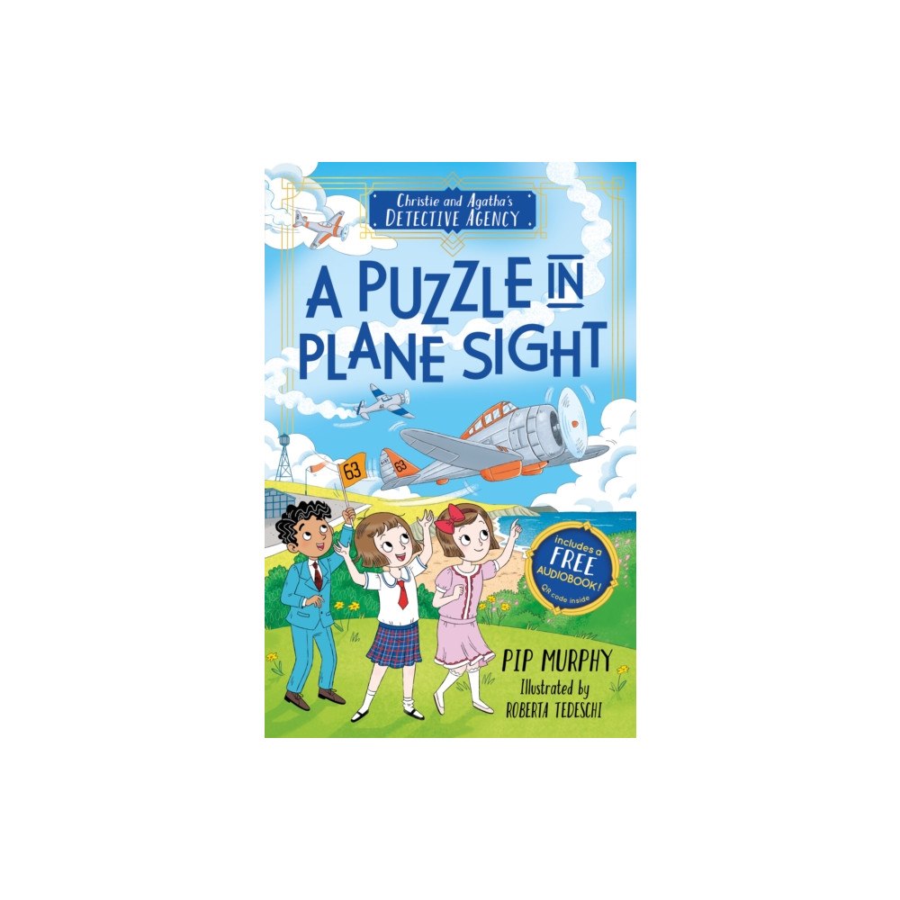 Sweet Cherry Publishing Christie and Agatha's Detective Agency: A Puzzle in Plane Sight (häftad, eng)
