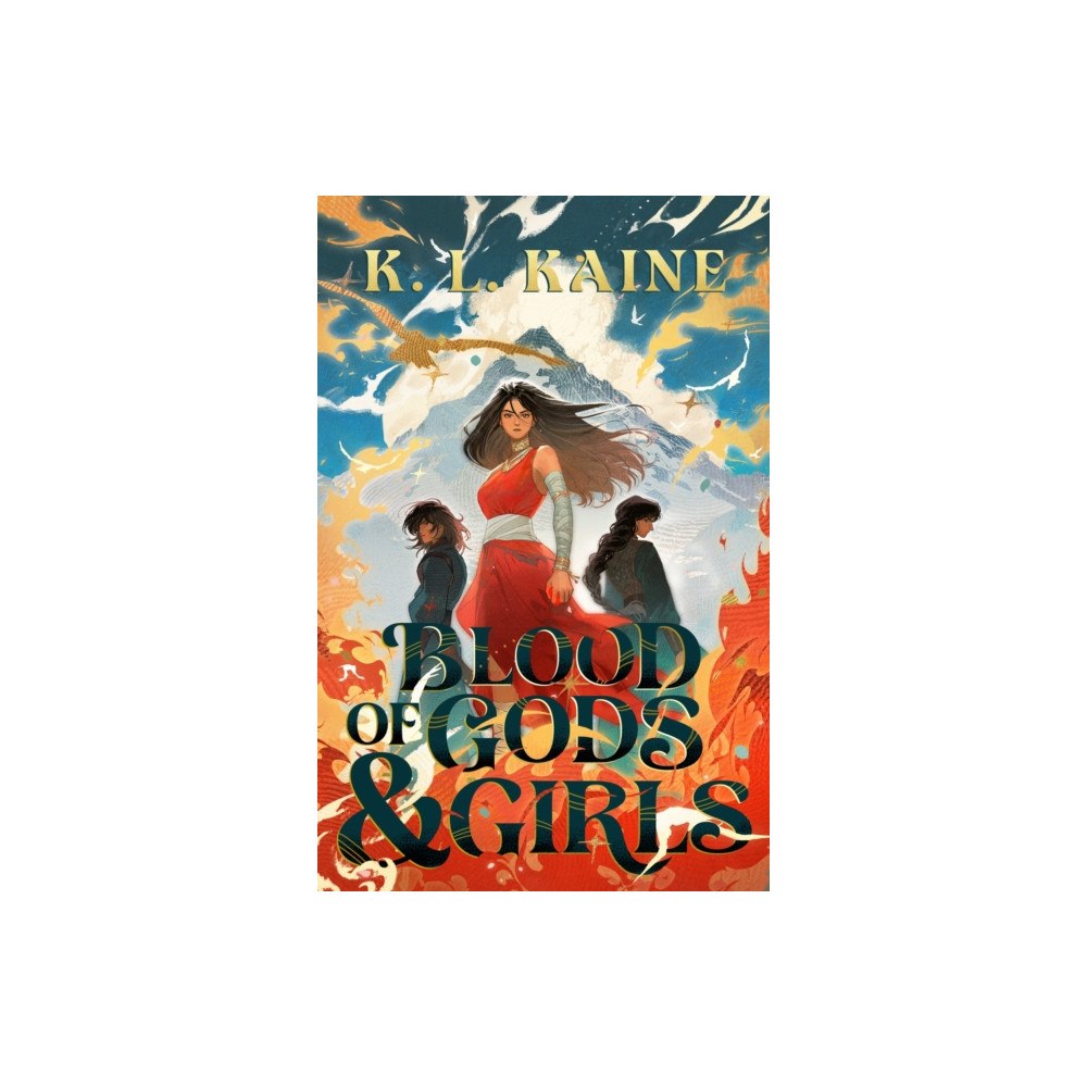 Penguin Random House Children's UK Blood of Gods and Girls (häftad, eng)