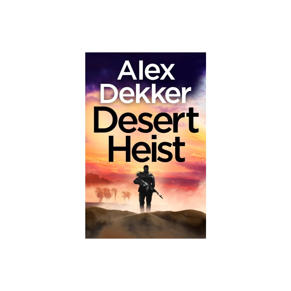Penguin books ltd Desert Heist (häftad, eng)