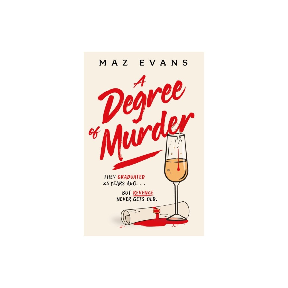 Headline Publishing Group A Degree of Murder (häftad, eng)