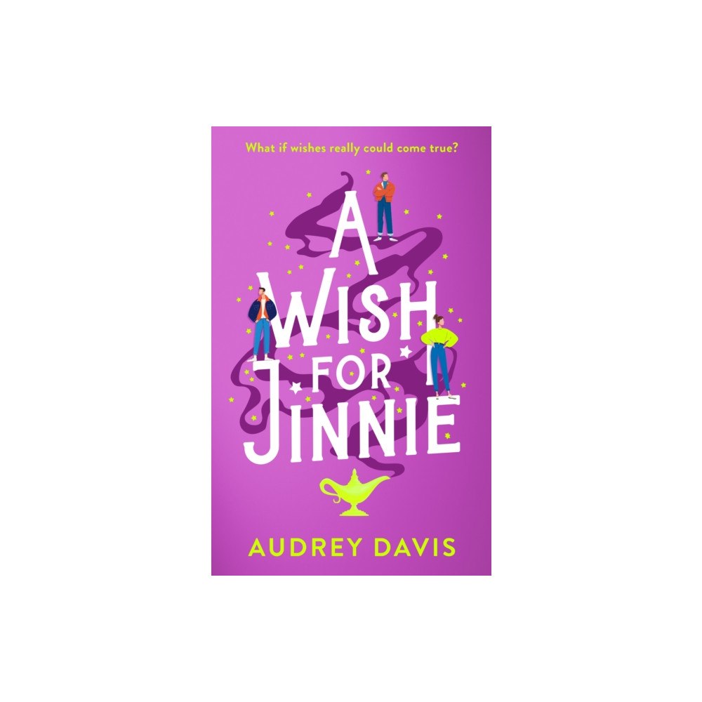 Vinci Books A Wish For Jinnie (häftad, eng)