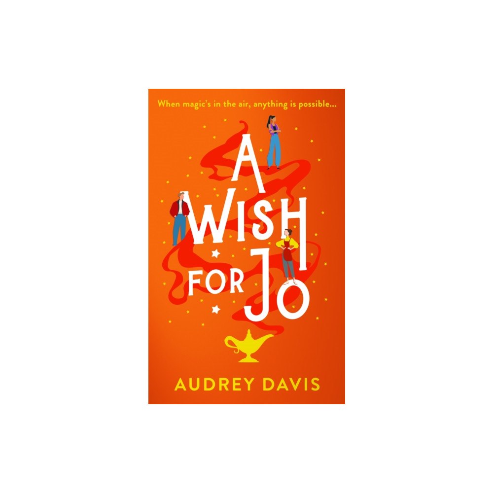 Vinci Books A Wish For Jo (häftad, eng)