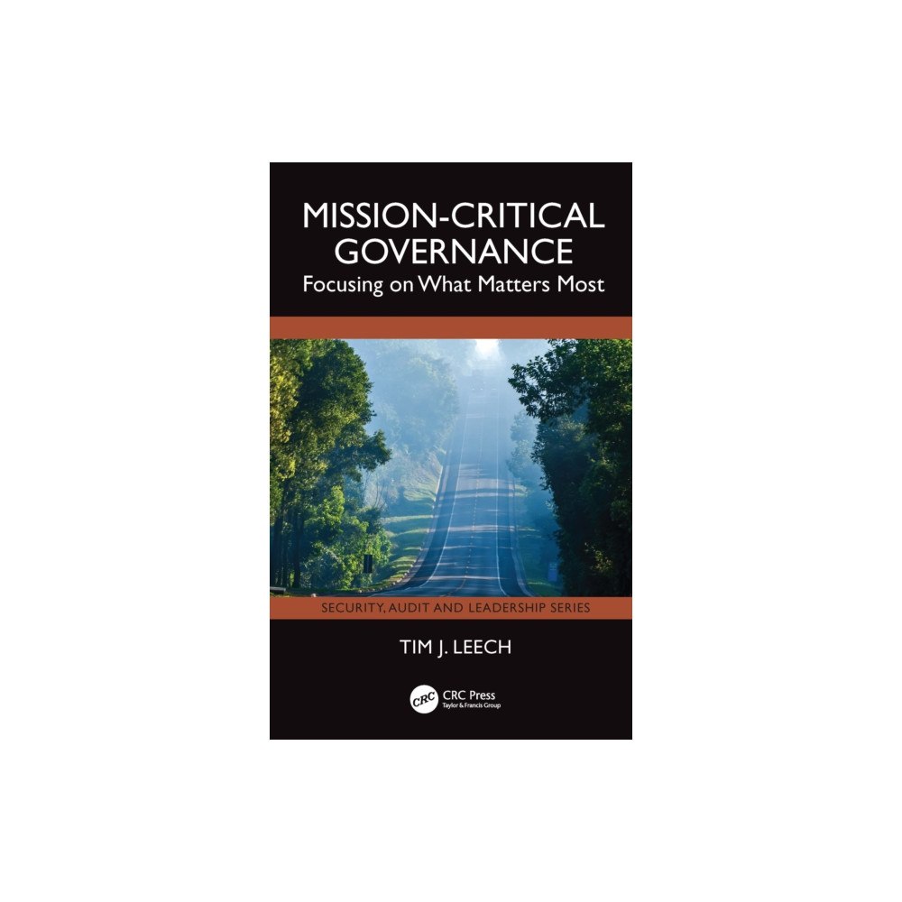 Taylor & francis ltd Mission-Critical Governance (häftad, eng)