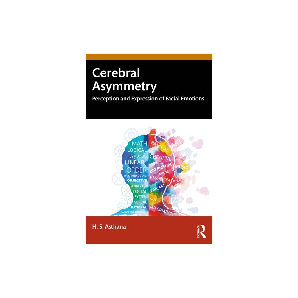 Taylor & francis ltd Cerebral Asymmetry (häftad, eng)
