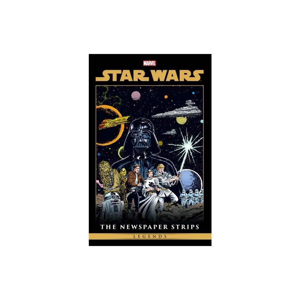 Marvel Comics Star Wars Legends: The Newspaper Strips Omnibus Al Williamson Early Adventures Cover (inbunden, eng)