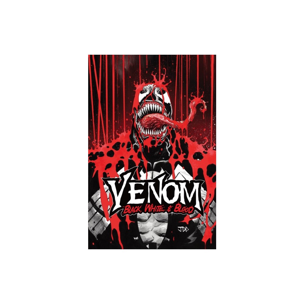 Marvel Comics Venom: Black, White & Blood Treasury Edition (häftad, eng)