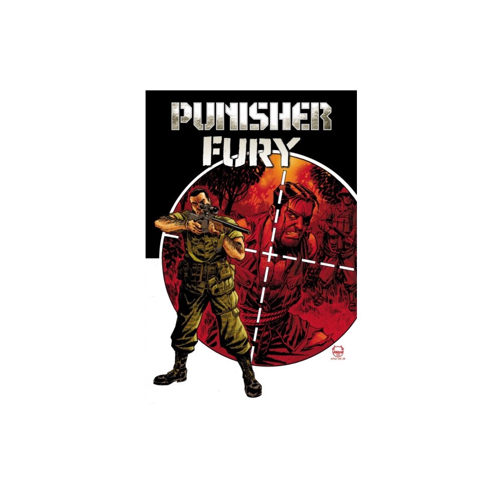 Marvel Comics Punisher & Fury Max By Garth Ennis Omnibus (inbunden, eng)