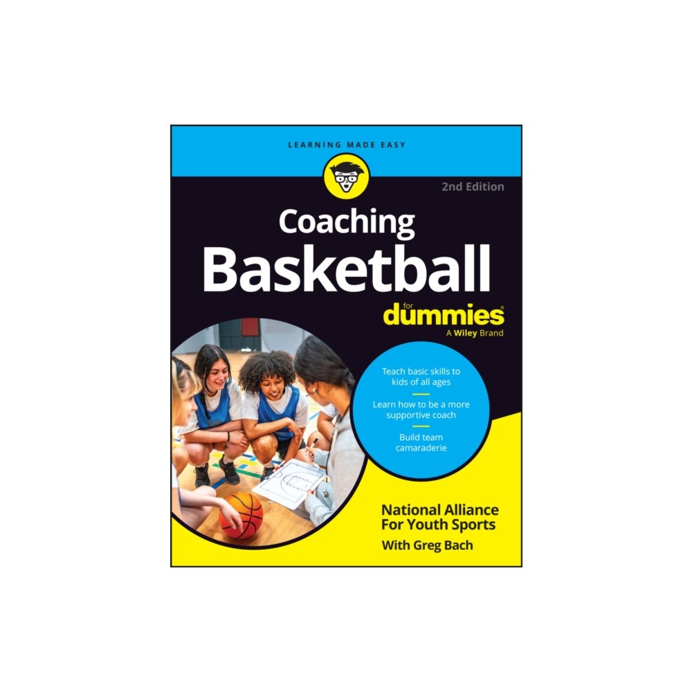 John Wiley & Sons Inc Coaching Basketball For Dummies, 2nd Edition (häftad, eng)