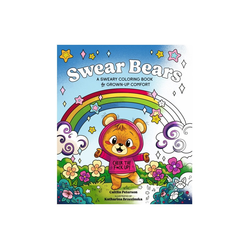 Penguin books ltd Swear Bears (häftad, eng)