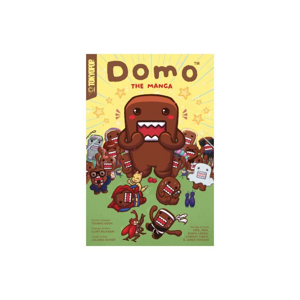 Tokyopop Press Inc Domo: The Manga (häftad, eng)