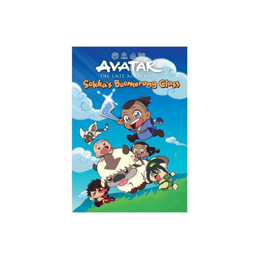 Dark Horse Comics,U.S. Avatar: The Last Airbender Chibis Volume 2--Sokka's Boomerang Class (inbunden, eng)