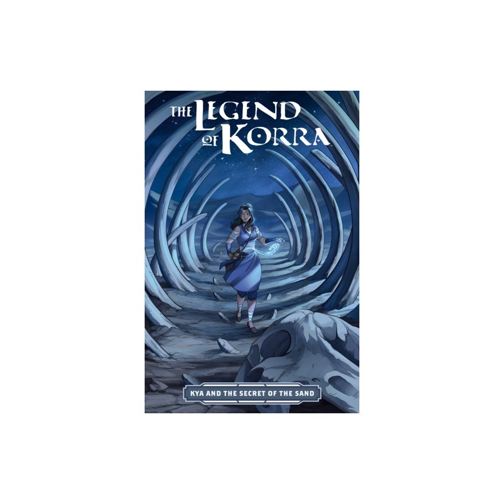 Dark Horse Comics,U.S. The Legend of Korra: Kya and the Secret of the Sand (häftad, eng)