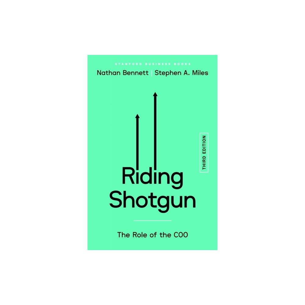 Stanford university press Riding Shotgun (inbunden, eng)