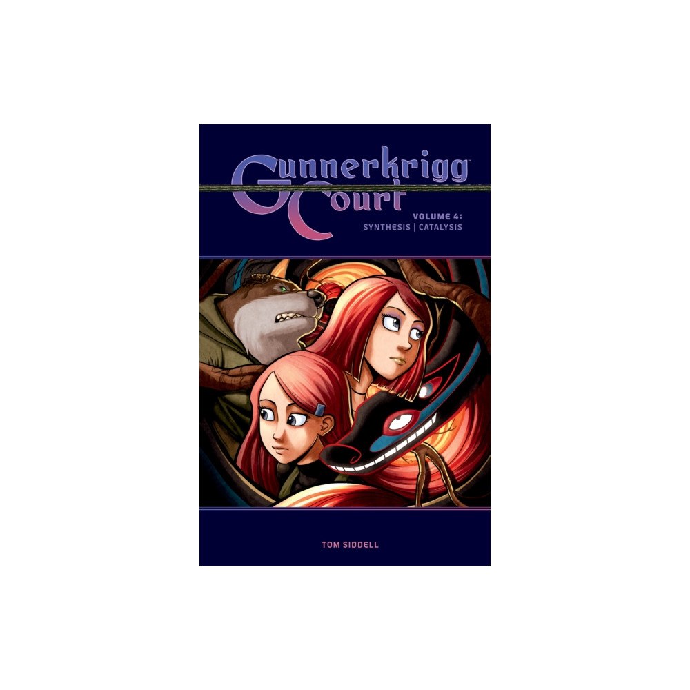 Dark Horse Comics,U.S. Gunnerkrigg Court Volume 4 Limited Edition (inbunden, eng)