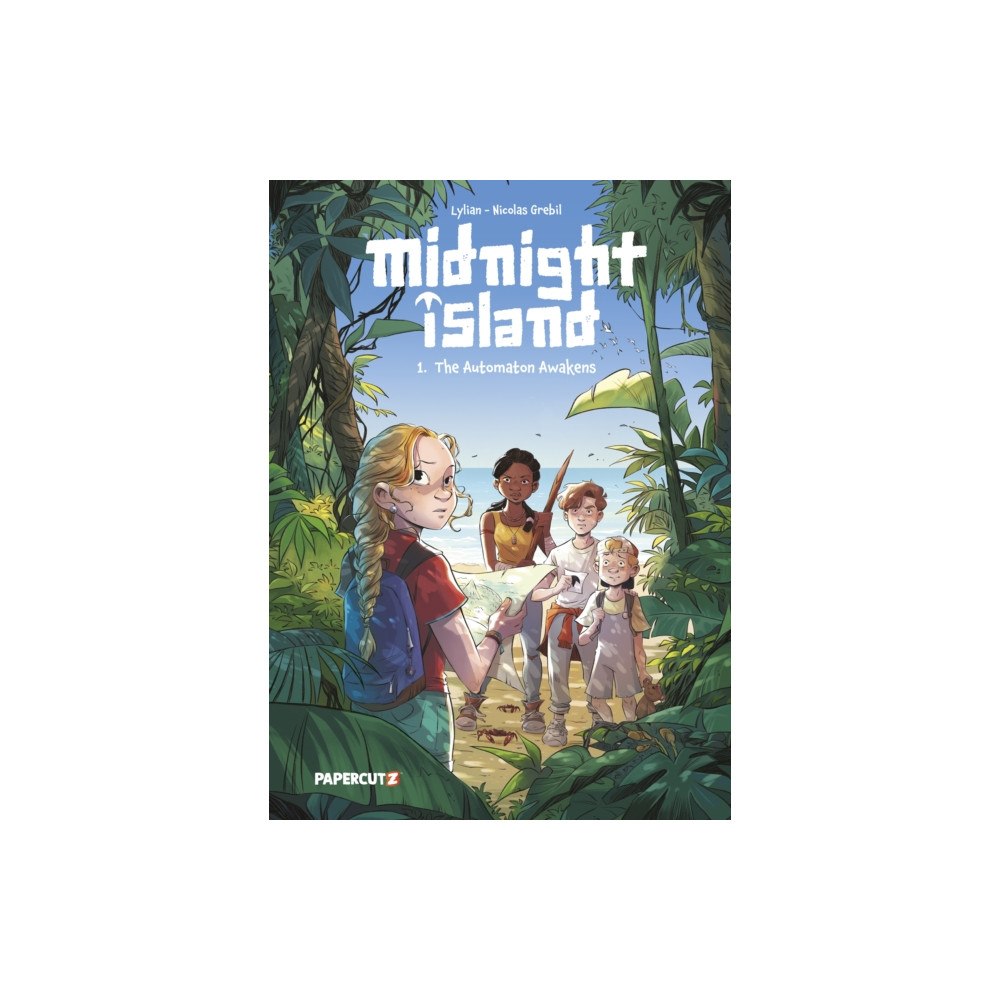 Papercutz Midnight Island (häftad, eng)
