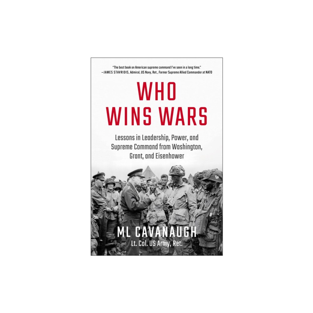 BenBella Books Who Wins Wars (inbunden, eng)