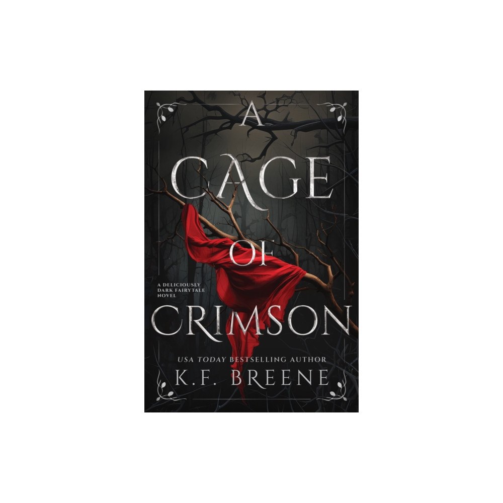 Zando A Cage of Crimson (häftad, eng)