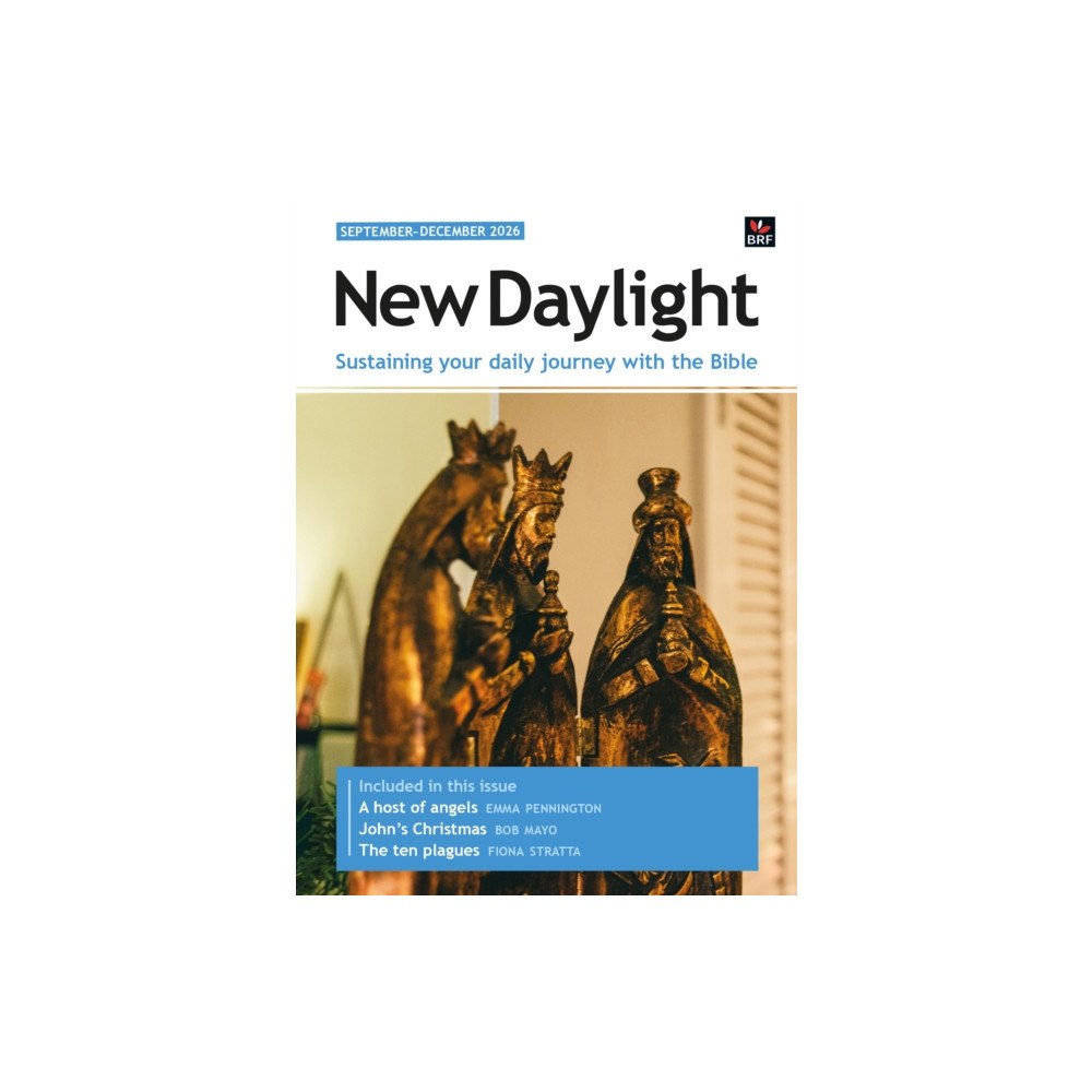 Brf (the bible reading fellowship) New Daylight September-December 2026 (häftad, eng)