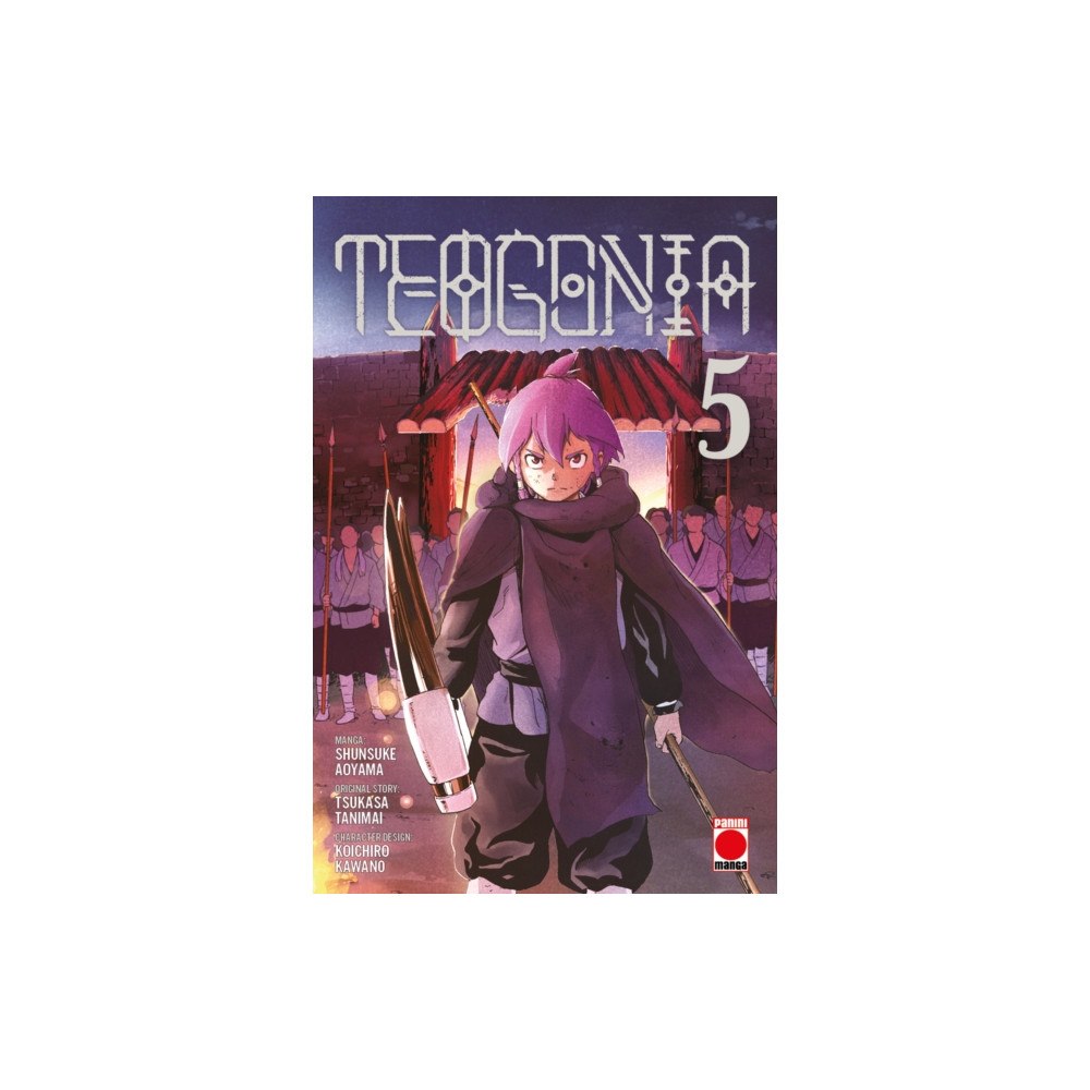 Panini Publishing Ltd Teogonia Volume 5 (häftad, eng)