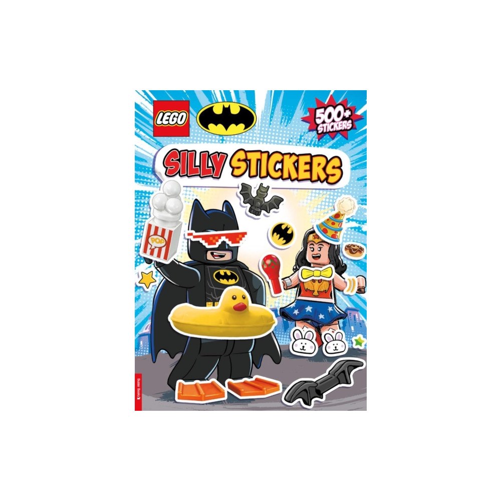 Michael O'Mara Books Ltd LEGO® Batman™: Silly Stickers (with over 500 stickers) (häftad, eng)