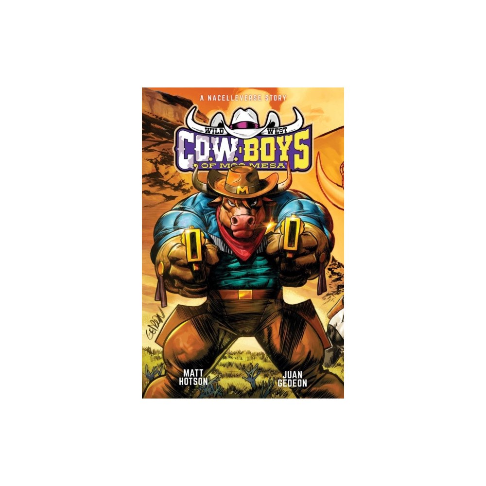 Oni Press,US Wild West C.O.W.-Boys of Moo Mesa (häftad, eng)