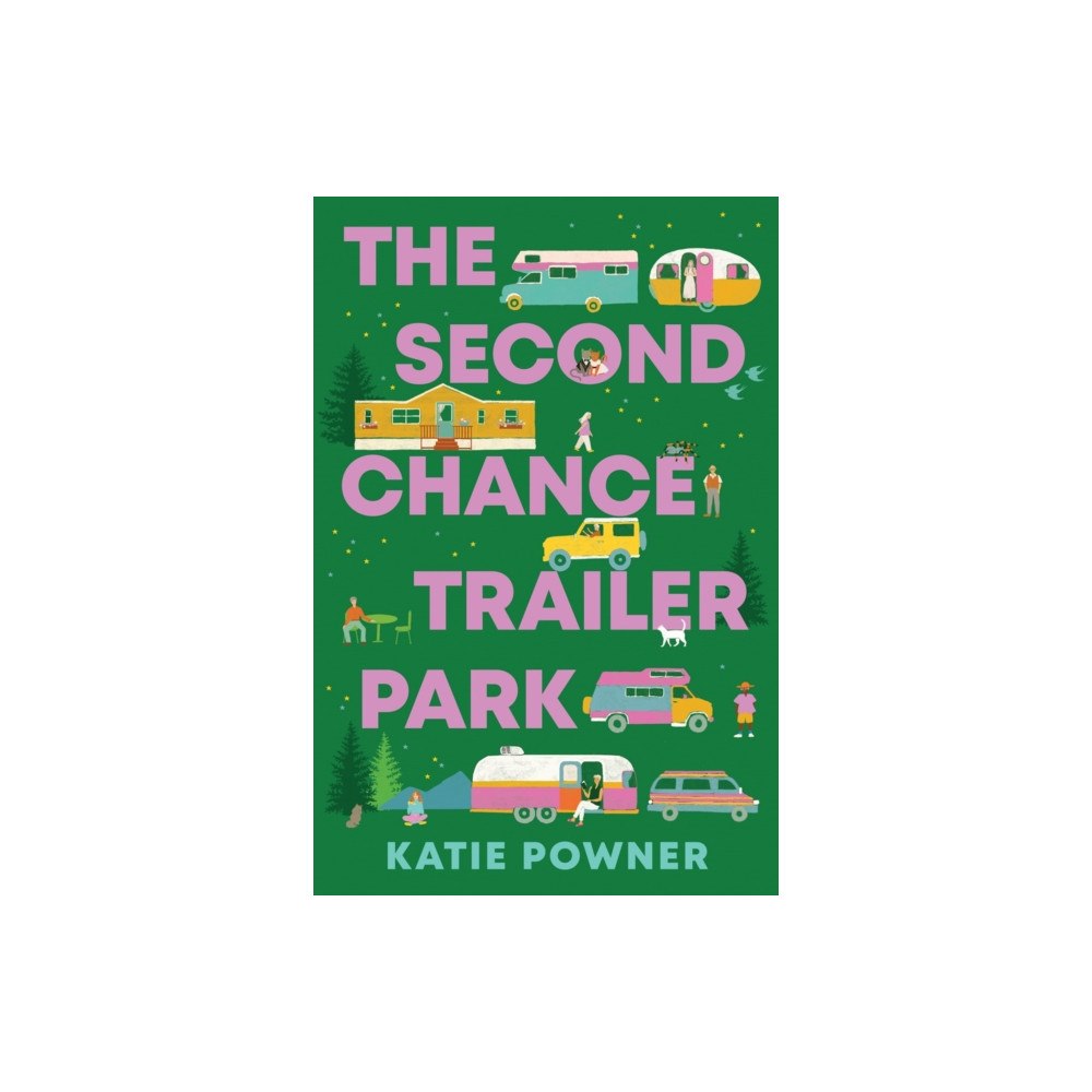 Crooked Lane Books The Second Chance Trailer Park (häftad, eng)