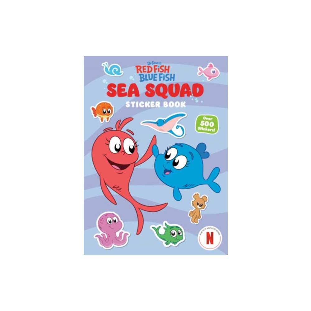 Random House USA Inc Sea Squad Sticker Book (Dr. Seuss''s Red Fish Blue Fish) (häftad, eng)