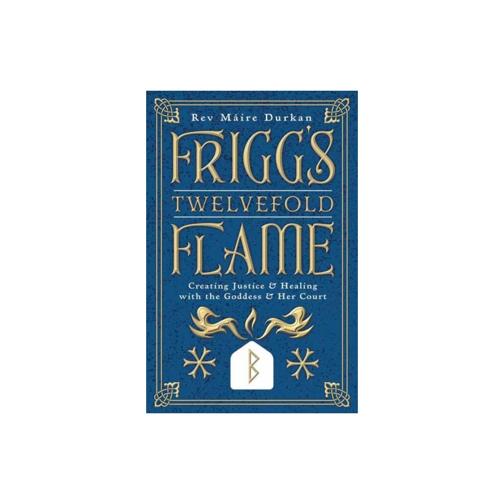 Llewellyn Publications,U.S. Frigg's Twelvefold Flame (häftad, eng)