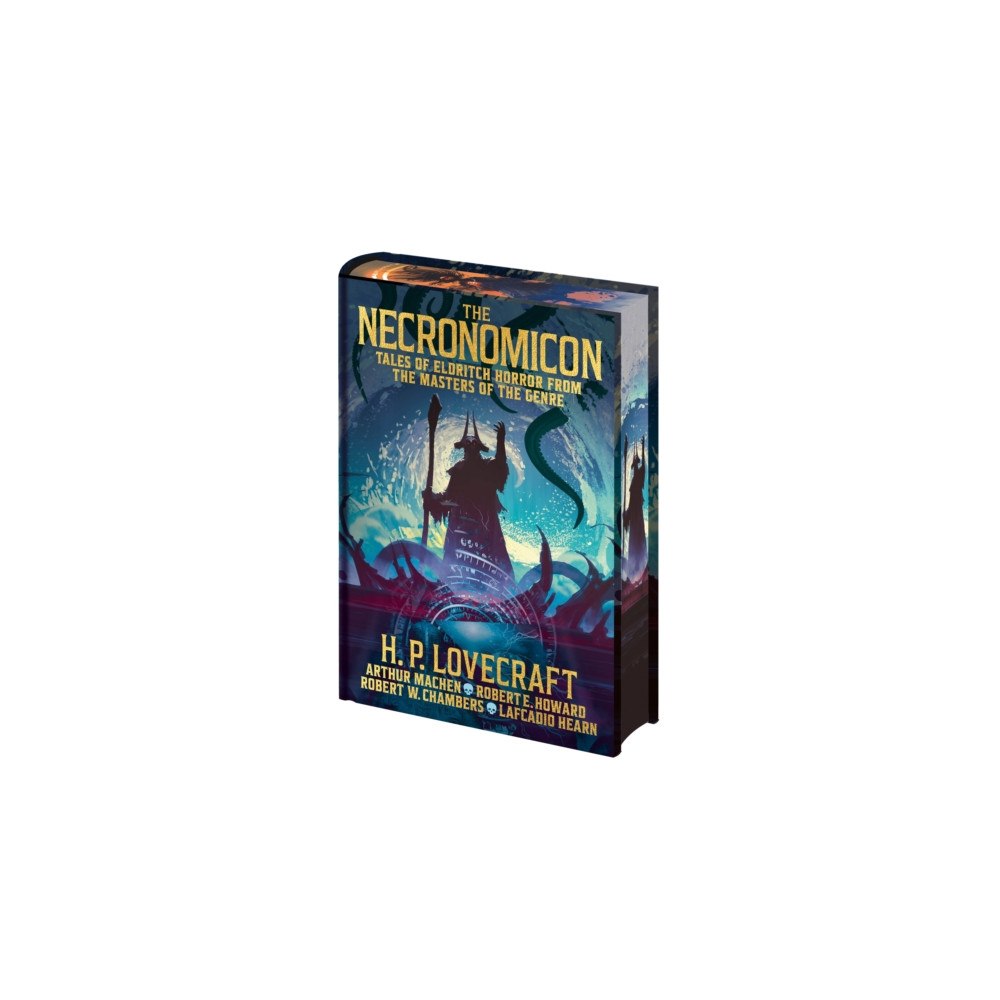 Arcturus publishing ltd The Necronomicon (inbunden, eng)